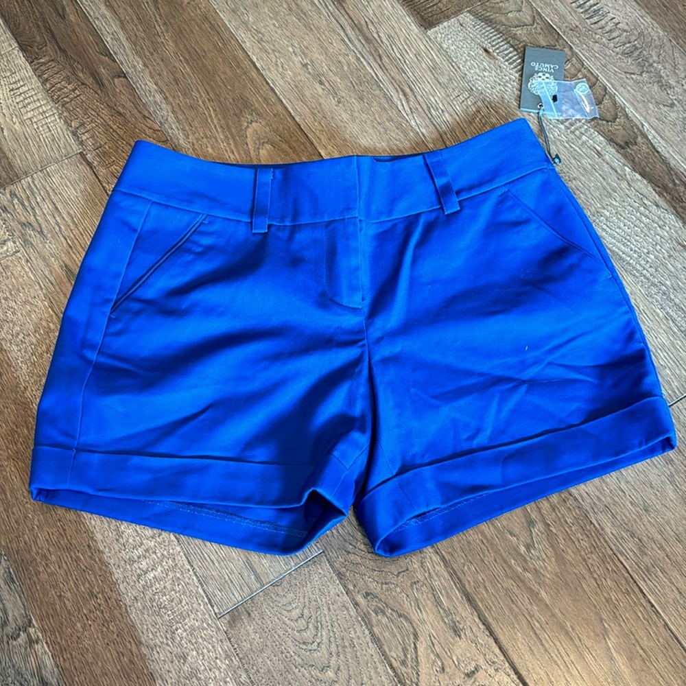 Royal blue shorts